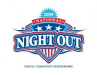National Night Out 2009 Announced